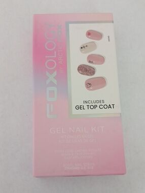 Foxology Semi Cured Gel Nail Strips Kit - Amore